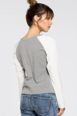 Online Eegancka dzianinowa buzka daka - zara Odzież Casualowa|Bluzki