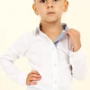 Sale Elegancka dziecięca koszula - biała Dzieci Odzież Dziecięca