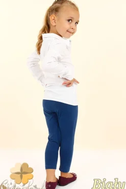 Sale Elegancka dziecięca koszula - biała Dzieci Odzież Dziecięca