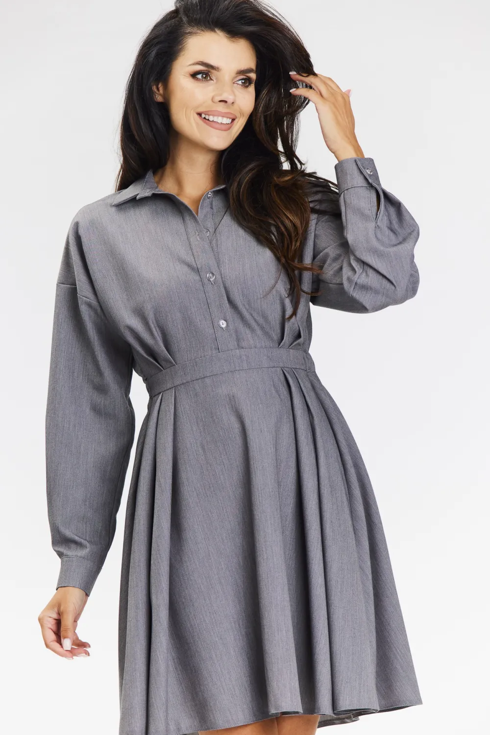 Discount Eegancka kozuowa ukienka rozkozowana – zara Sukienki
