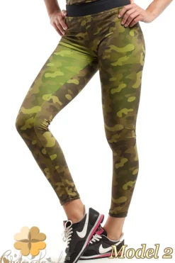 New Gładkie dopaowane egginy oro Legginsy