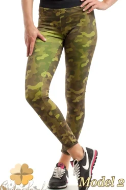 New Gładkie dopaowane egginy oro Legginsy