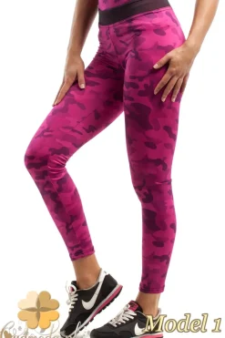 Sale Gładkie dopaowane egginy w oro Legginsy