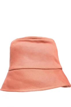 Sale Kapelusz typu bucket hat - ceglasty Akcesoria|Dobry Skład