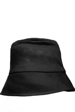 Hot Kapelusz typu bucket hat - czarny Akcesoria|Dobry Skład
