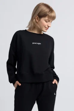 New Kayczna buza day/night - czarna Odzież Casualowa|Bluzy