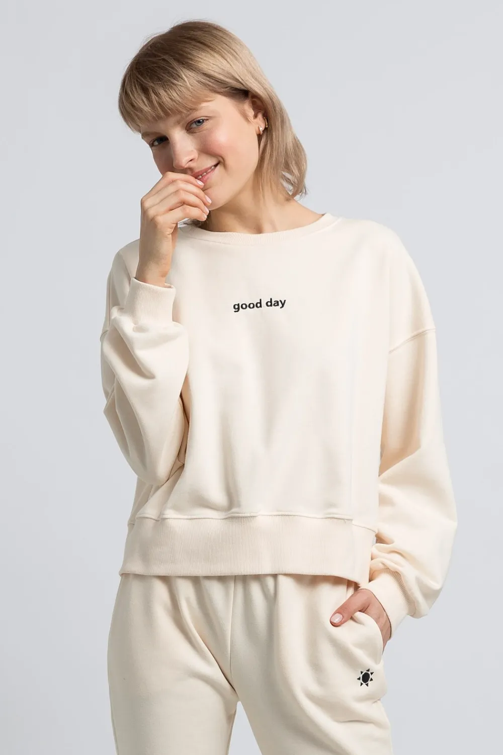 Sale Kayczna buza day/night - waniiowa Odzież Casualowa|Bluzy
