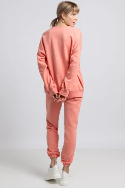 Discount Kayczna buza z ogo - koraowa Odzież Casualowa|Bluzy