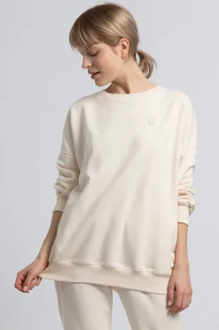 Outlet Kayczna buza z ogo - waniiowa Odzież Casualowa|Bluzy
