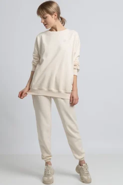 Outlet Kayczna buza z ogo - waniiowa Odzież Casualowa|Bluzy