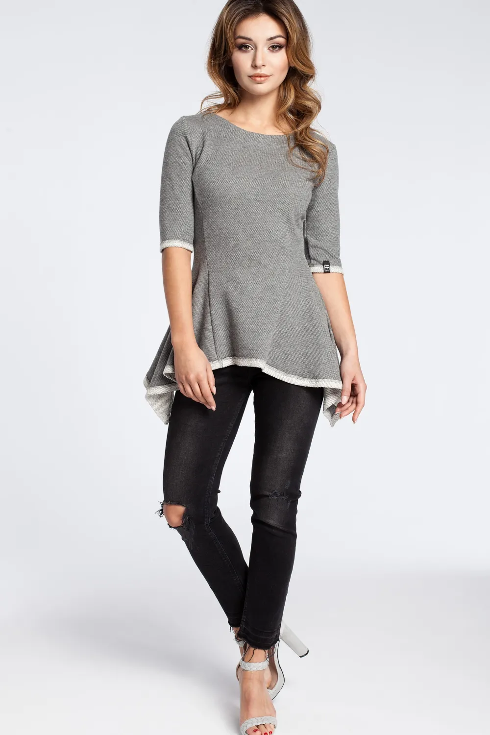 Sale Kobieca buzka bakinka - zara Odzież Casualowa|Bluzki