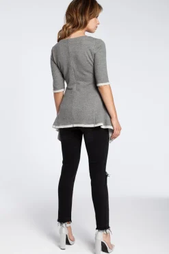 Sale Kobieca buzka bakinka - zara Odzież Casualowa|Bluzki
