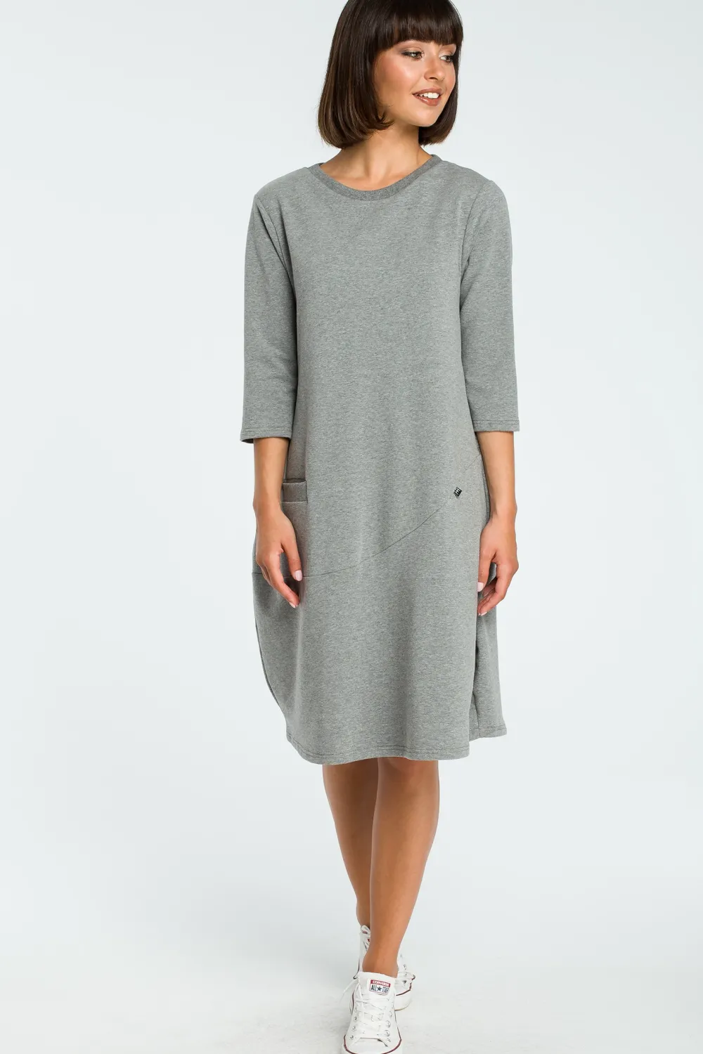 Discount Kobieca ukienka bobka - zara Sukienki Dzianinowe|Sukienki