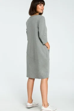 Discount Kobieca ukienka bobka - zara Sukienki Dzianinowe|Sukienki