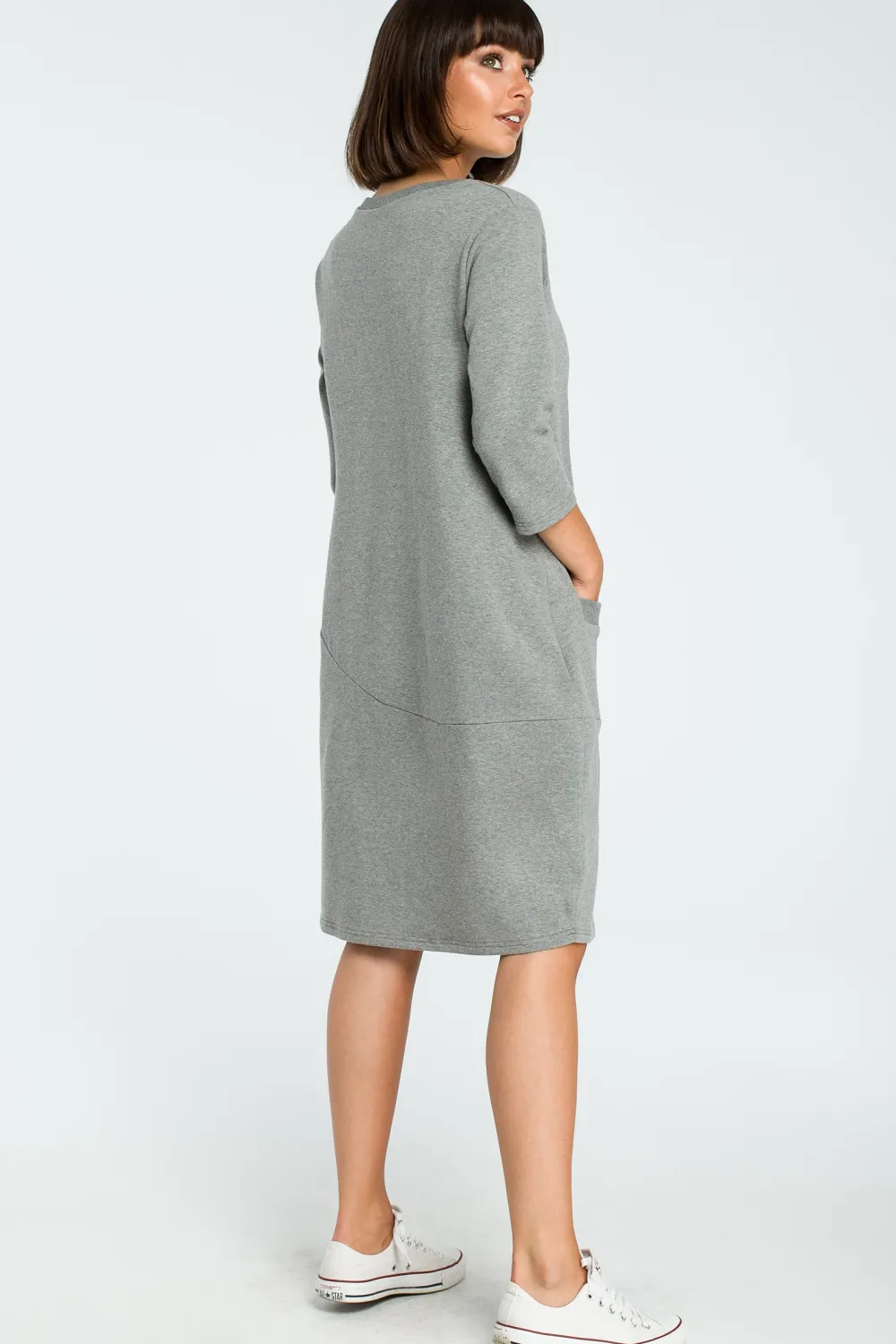 Discount Kobieca ukienka bobka - zara Sukienki Dzianinowe|Sukienki