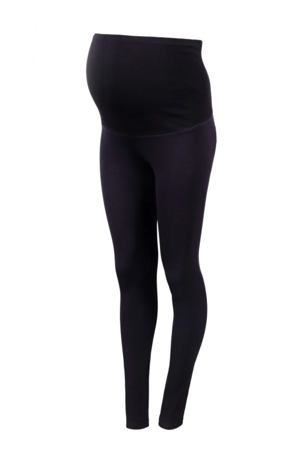 Discount Kobiece egginy ciążowe - czarne Odzież Ciążowa|Legginsy