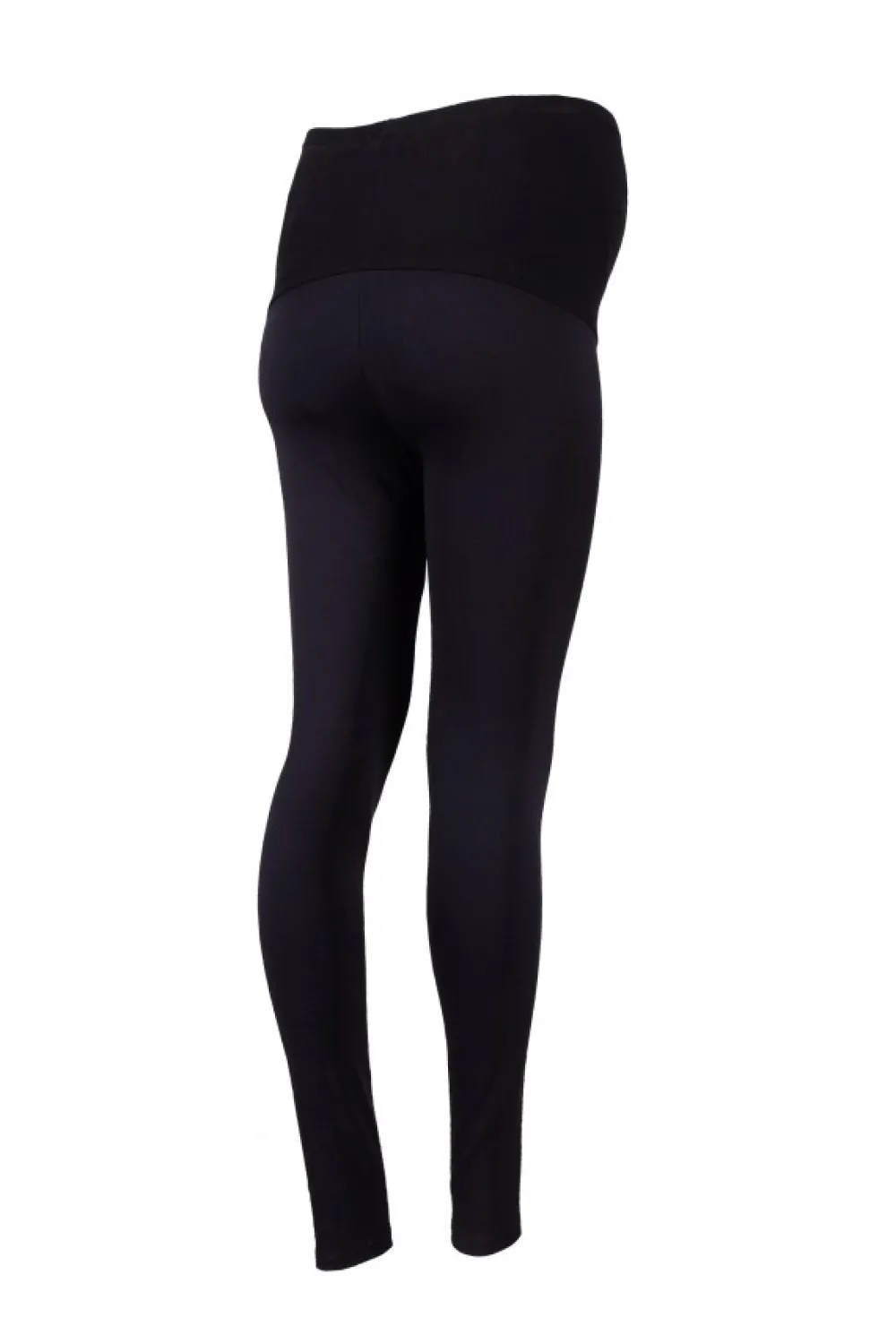 Discount Kobiece egginy ciążowe - czarne Odzież Ciążowa|Legginsy