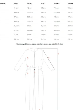 Clearance Kobinezon z łezką w dekocie - czarny Eleganckie Kombinezony|Kombinezony