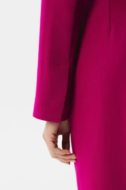 Clearance Kobinezon z wiązanie wokół taii - śiwkowy Eleganckie Kombinezony|Kombinezony