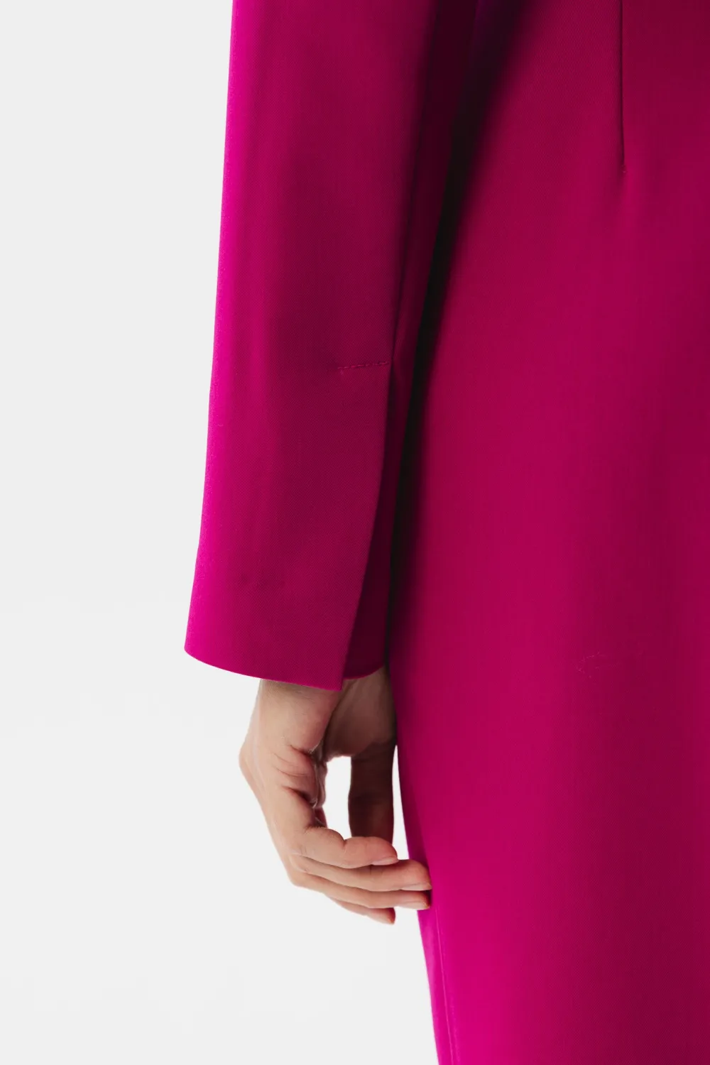 Clearance Kobinezon z wiązanie wokół taii - śiwkowy Eleganckie Kombinezony|Kombinezony