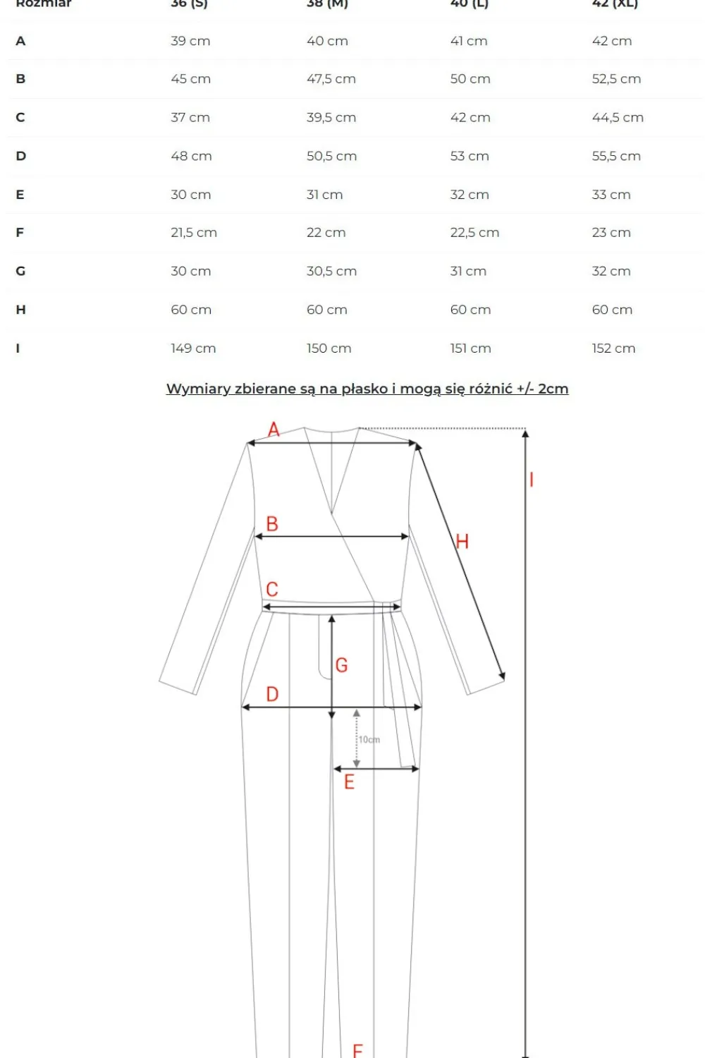 Clearance Kobinezon z wiązanie wokół taii - oczyto-zieony Eleganckie Kombinezony|Kombinezony