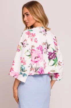 Sale Krótka buza z nadrukie - ode 2 Bluzy|Dobry Skład