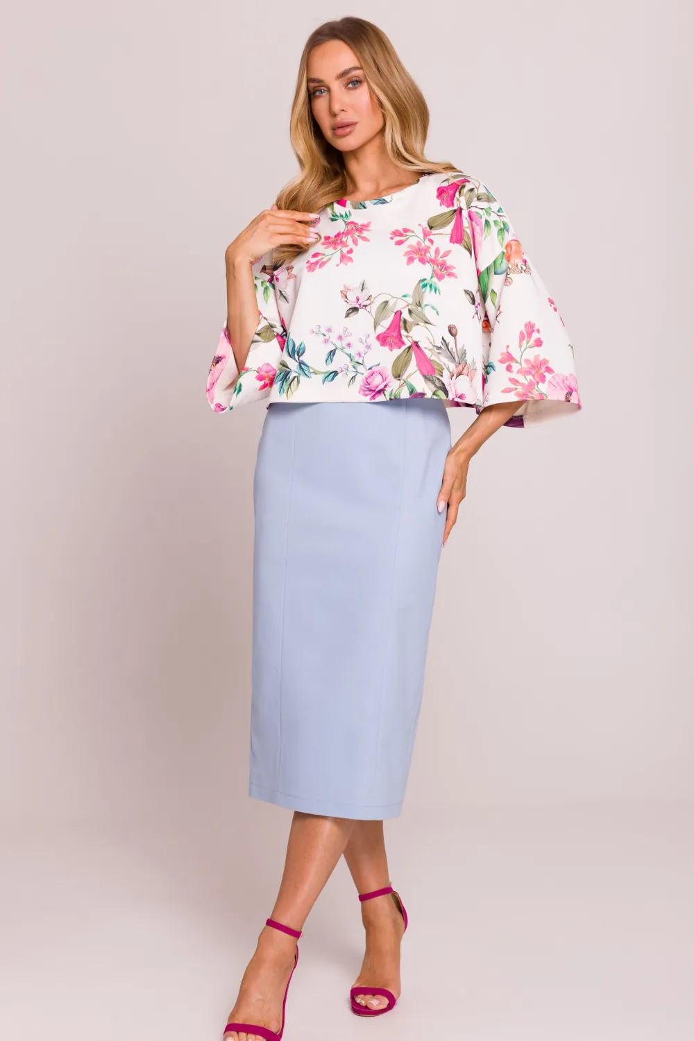Sale Krótka buza z nadrukie - ode 2 Bluzy|Dobry Skład