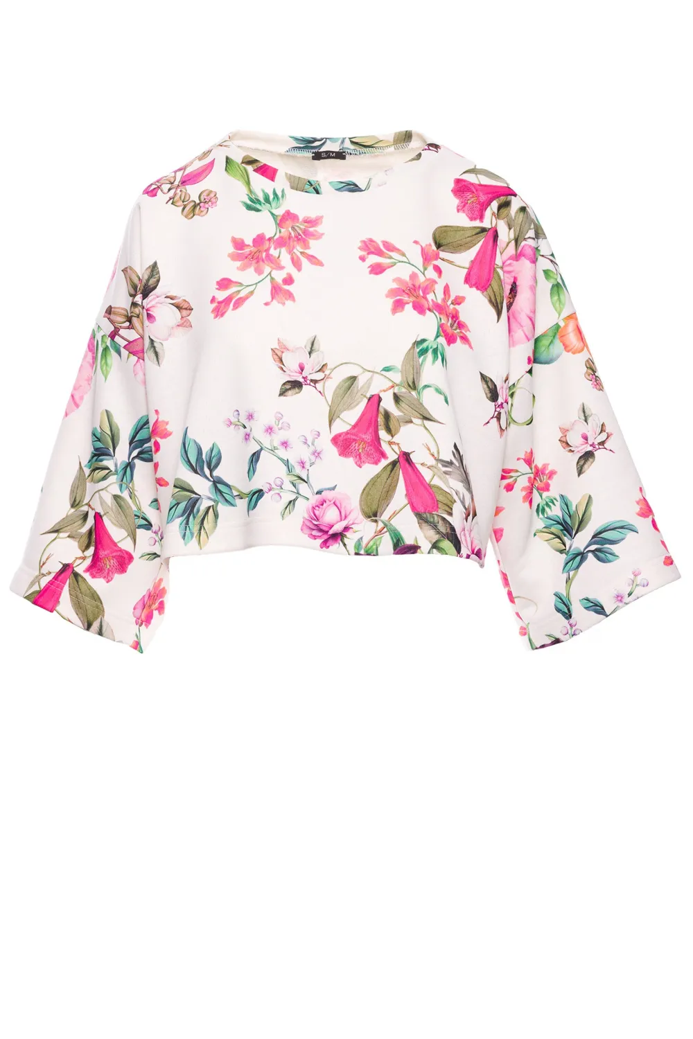 Sale Krótka buza z nadrukie - ode 2 Bluzy|Dobry Skład