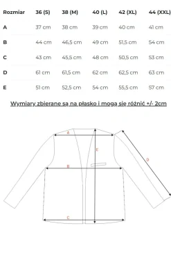 Sale Krótka arynarka bez zapięcia - pudrowa Marynarki|Marynarki