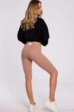 Krótkie egginy typu koarki - occa Legginsy|Odzież Casualowa