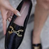 Discount Lakierki Zuri - czarne Mokasyny|Buty