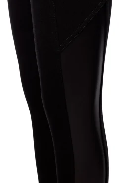Legginsy ciążowe - czarne Spodnie|Legginsy