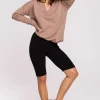 Best Legginsy typu kolarki - czarne Odzież Casualowa|Legginsy