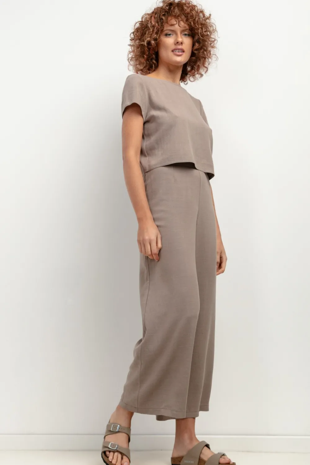 Clearance ekki krótki top z ne - okka Odzież Casualowa|Dobry Skład
