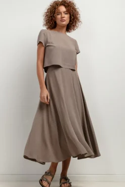 Clearance ekki krótki top z ne - okka Odzież Casualowa|Dobry Skład
