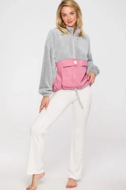 Hot uźna buza puzowa z kiezenią - ode 2 Odzież Casualowa|Bluzy