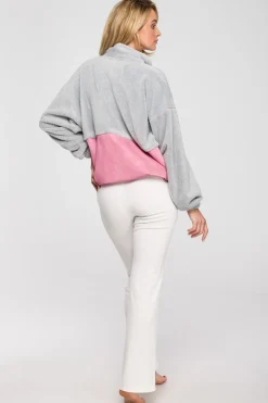 Hot uźna buza puzowa z kiezenią - ode 2 Odzież Casualowa|Bluzy