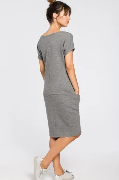 Clearance uźna ukienka idi z kiezeniai - zara Sukienki Dzianinowe|Sukienki