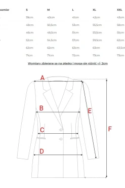 Clearance arynarka z doiezką wełny zapinana na guziki - zara Marynarki