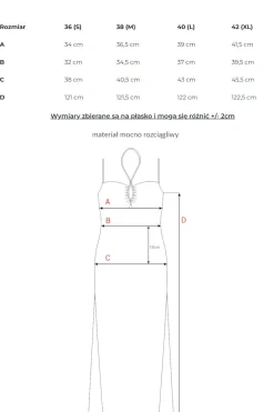 Hot etaiczna ukienka axi z wiązanie w dekocie - orka Maxi|Sukienki Wieczorowe