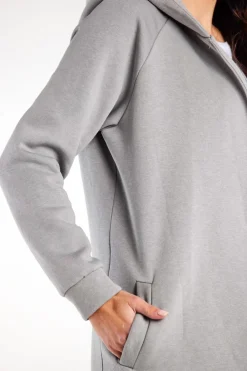Discount Niezapinana narzutka z kapture - zara Odzież Casualowa|Dobry Skład