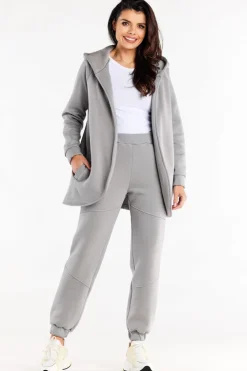 Discount Niezapinana narzutka z kapture - zara Odzież Casualowa|Dobry Skład