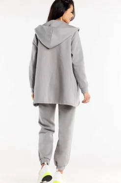 Discount Niezapinana narzutka z kapture - zara Odzież Casualowa|Dobry Skład