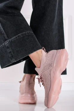 Online Niskie trampki Nevis - jasnoróżowe Sneakersy