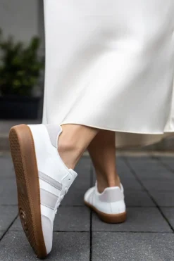 Online Niskie trampki Mewa - białe Sneakersy