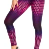 Best Nowoczesne gładkie legginsy Legginsy