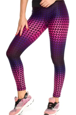 Best Nowoczesne gładkie legginsy Legginsy