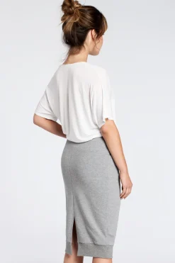 Discount Ołówkowa pódniczka idi z rozcięcie - zara Spódnice