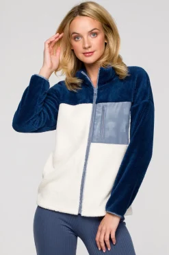 Clearance Puzowa buza z zakie - ode 4 Odzież Casualowa|Bluzy