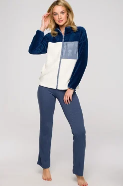 Clearance Puzowa buza z zakie - ode 4 Odzież Casualowa|Bluzy